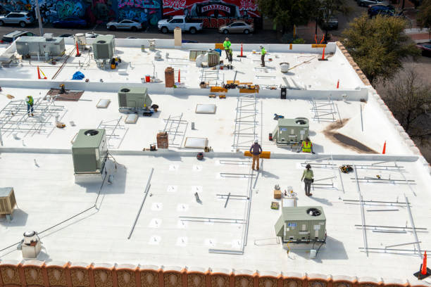 Best Flat Roofing  in Affton, MO